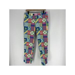 Shinesty Golf Pants Size 31x27 Mens Kentucky Secretariat Derby Flag Print Race